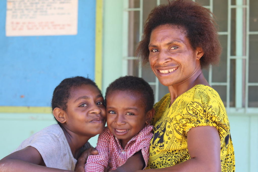Regina and her family now free of tuberculosis
