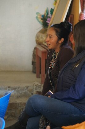 Woman from Central America Guatemala shares her story. 