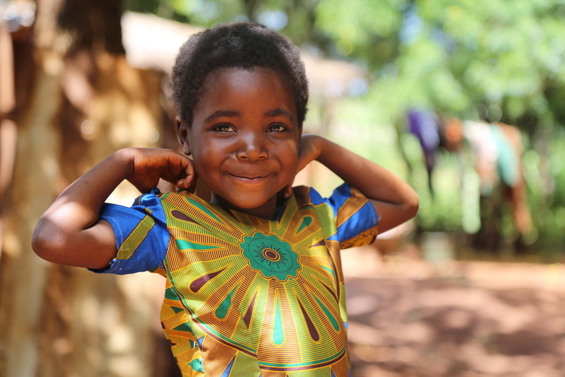 Thandizo is now healthier and stronger than when she was fighting malaria.  