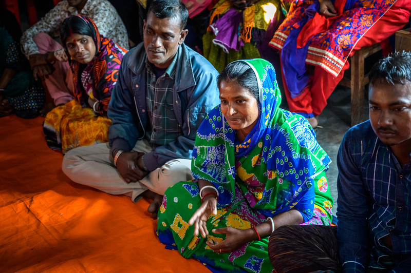 Couples in Bangladesh learning to help each other