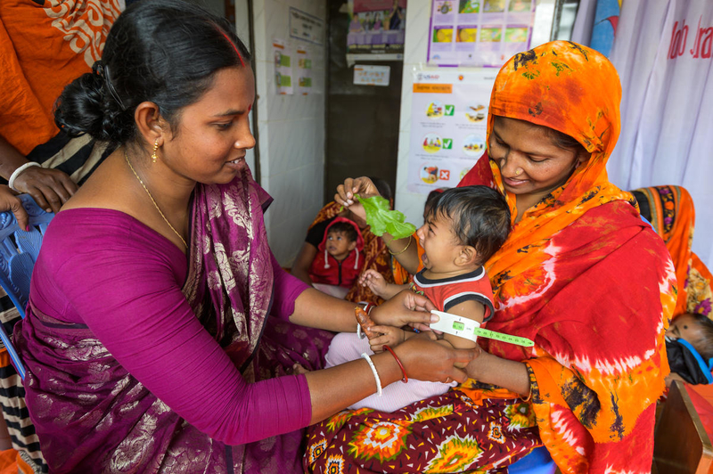 Helping moms and babies in Bangladesh
