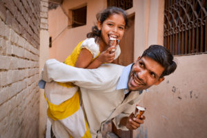 Today, we continue to celebrate fathers by sharing a story from India. Men are playing a critical role in ending child marriage.