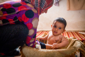 The war in Syria is in its fifth terrible year. Children are among the main casualties of this humanitarian crisis. Be a voice of compassion over fear.