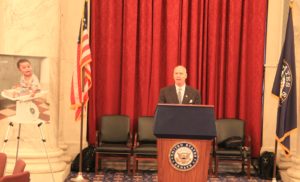 Members of Congress and organizations met on Capitol Hill to give prayers for the increased number of mothers and children who are surviving each year.