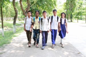 As he goes to school with his friends, Hemel seems like any other child. Learn how he is reigniting his stalled education.