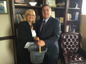 Leigh Sides, an advocate, wanted to know, “How can I be useful?” Then, she received an email asking her to sign up to meet with her member of Congress.