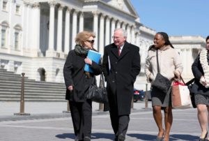  Dave Erickson is a pastor, and he and his wife, Carrie, attended H2O:DC this past March. Their goal: to see fewer children die from water-related diseases.