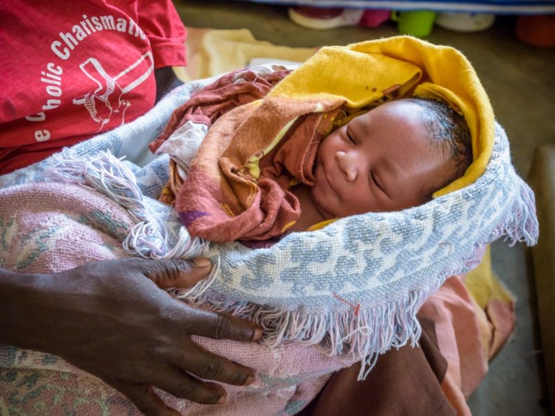 A Prayer to Thank God for Healthy Moms and Babies!