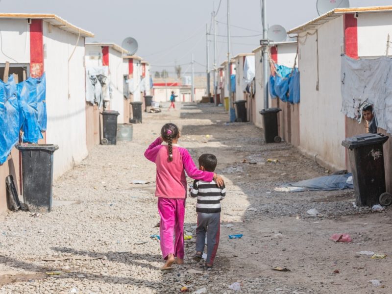 Praying Over Fragile States