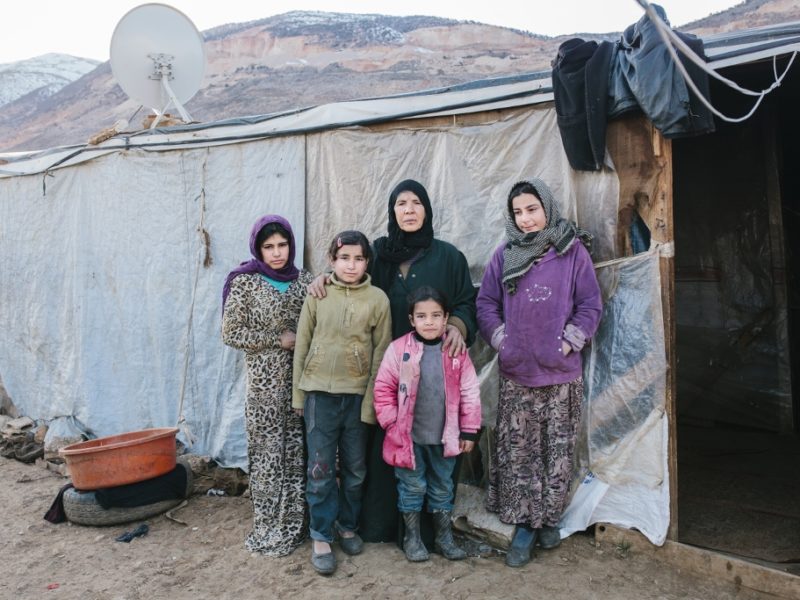 6 Stories from Syrian refugees