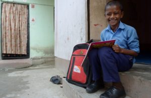 No child should experience child labor, but Raman did. Read his child labor saga and find out how he went from laborer to student.