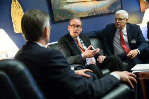 Anyone can have a meeting with Congress - even you. Hear about other advocates' experiences and let us guide you through the steps.