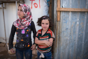 Intern Andrew Olson reflects on his time with World Vision and the journey that led him there, including visiting a refugee camp.