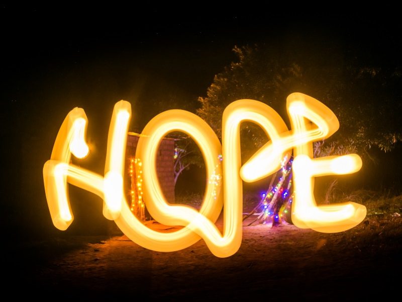 Hope Found in the Name of Jesus