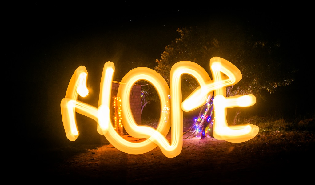 Hope Found in the Name of Jesus