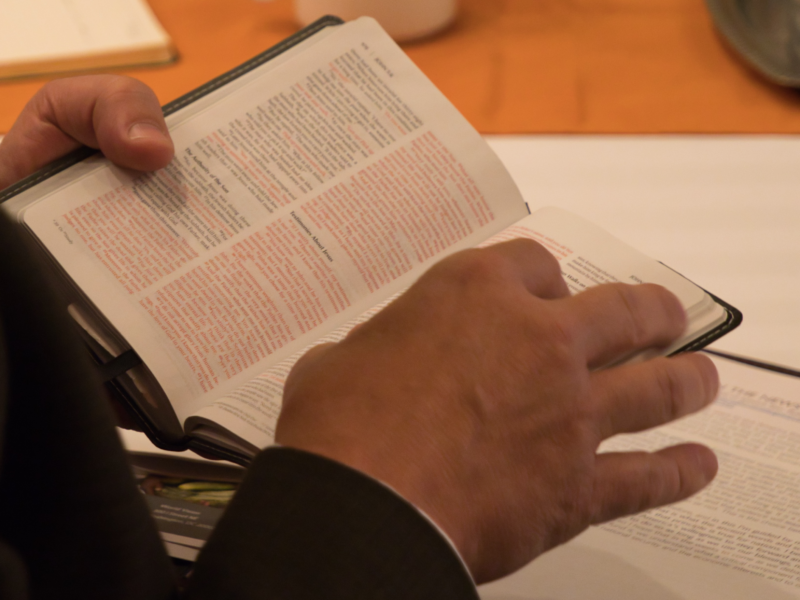 Combining faith and advocacy for the first time