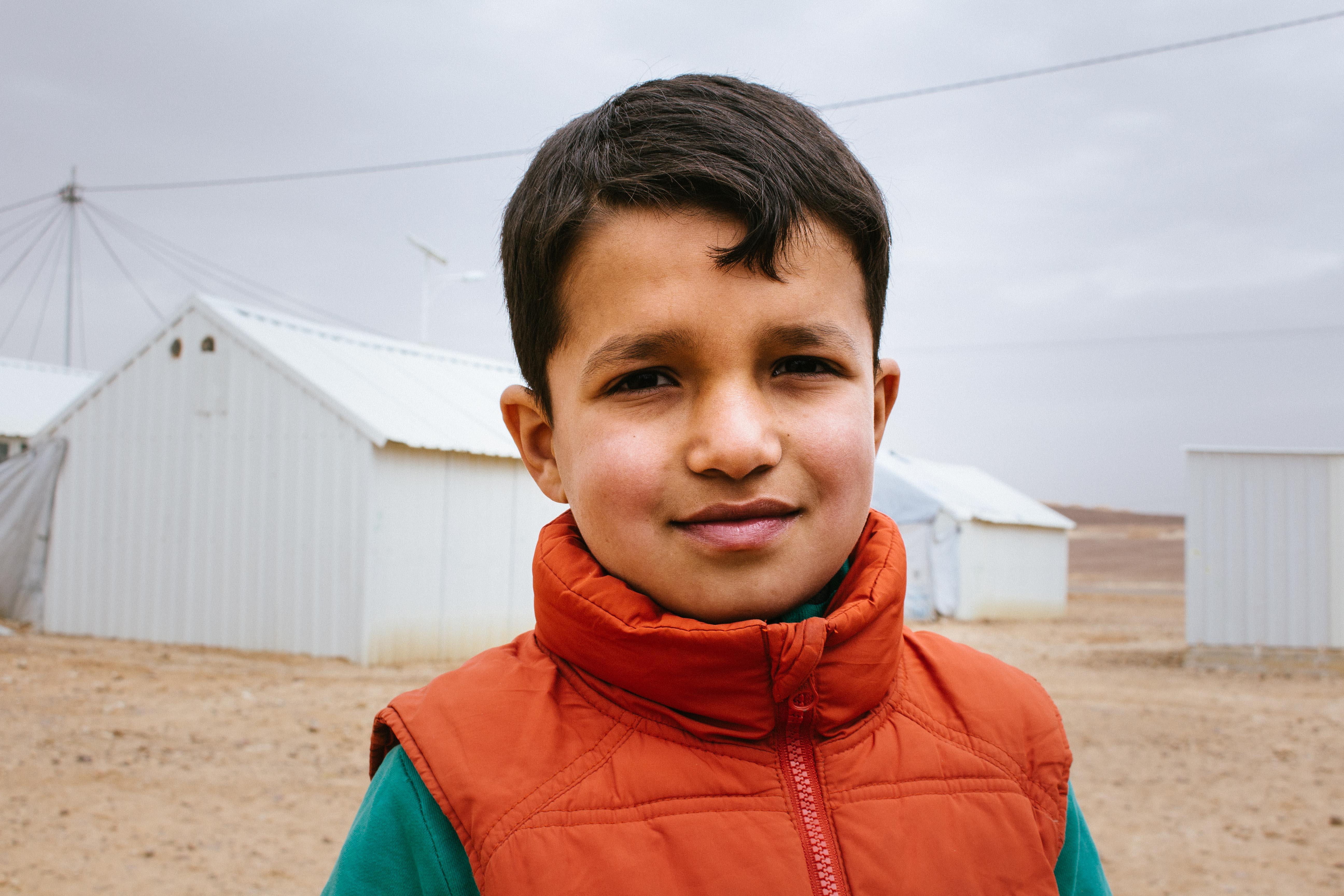 What is life like for a Syrian refugee child?