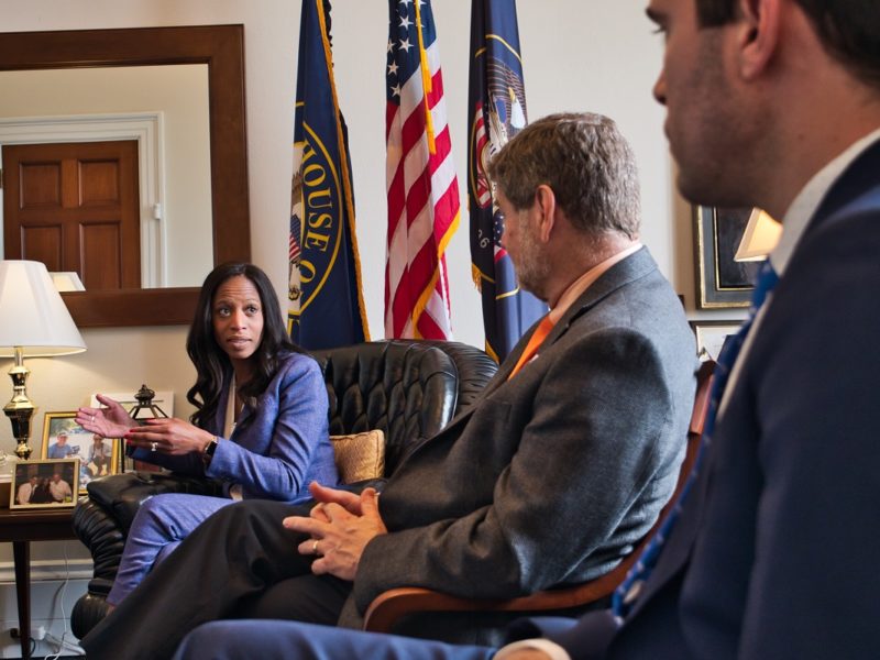 Meeting your elected official in 4 easy steps