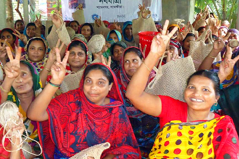 Empowered women empowering others in Bangladesh