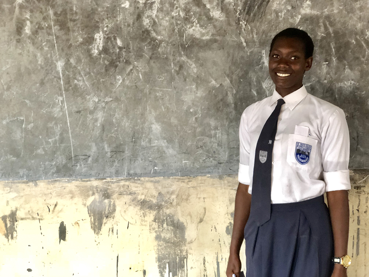 Together, empowered girls pave the way for girls’ education