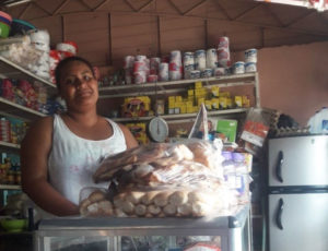 Breydi educates others about domestic violence in Nicaragua