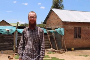 Volunteer Advocate Davis in Tanzania