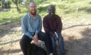 Davis and Masudi in Tanzania