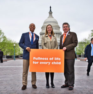 Advocating for justice on Capitol Hill