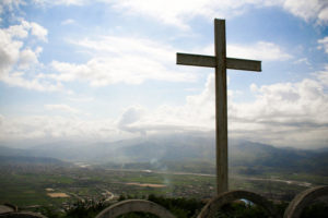 A view of Elbasan, Albania. Photo by Wendy Chin.
