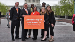 World Vision advocates