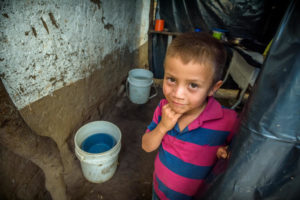 Boy in Central America