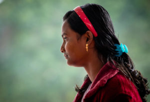 Young girl spoke against child marriage