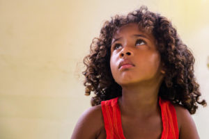 Sofia is a migrant from Venezuela