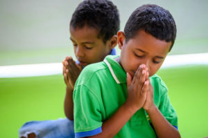 Child Refugee from Venezuela