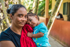 Family in Central America