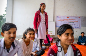 Eka advocated to stay in school