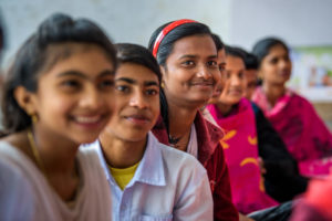 Eka spoke against child marriage