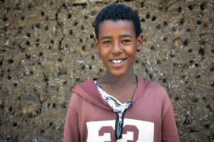 This boy was trapped in child labor