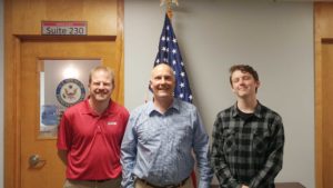 Brad meets with member of Congress