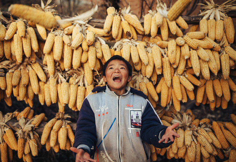 Chen shows thankfulness for corn