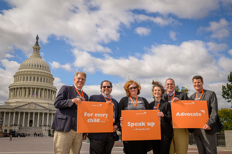 world vision advocates