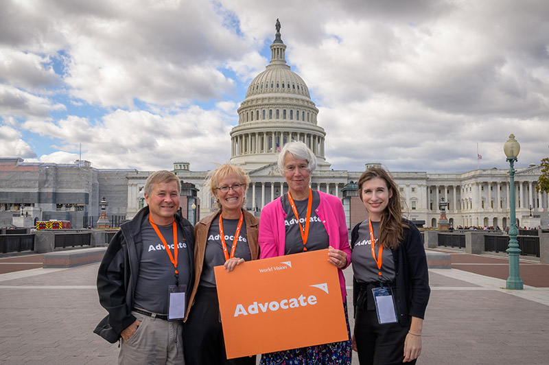 Christian advocates on Capitol Hill.