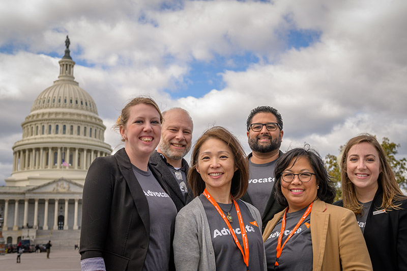 World Vision Volunteer Advocates