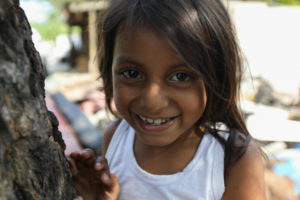 Children living in the gang-controlled neighborhoods of San Pedro Sula