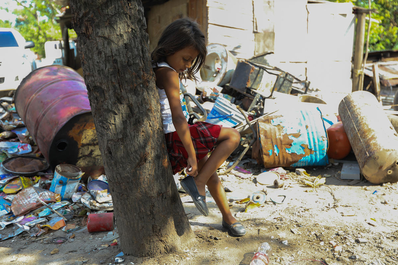 Child in Honduras