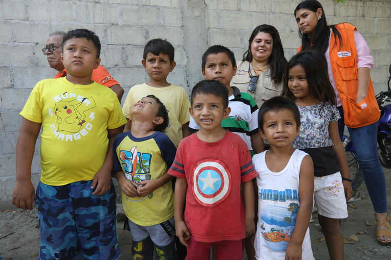 Children in Honduras