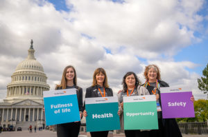 World Vision advocacy camp