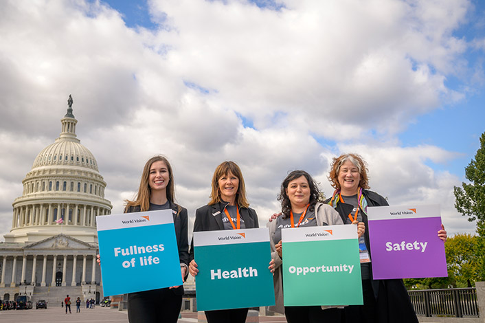 2019 World Vision Advocacy Accomplishments