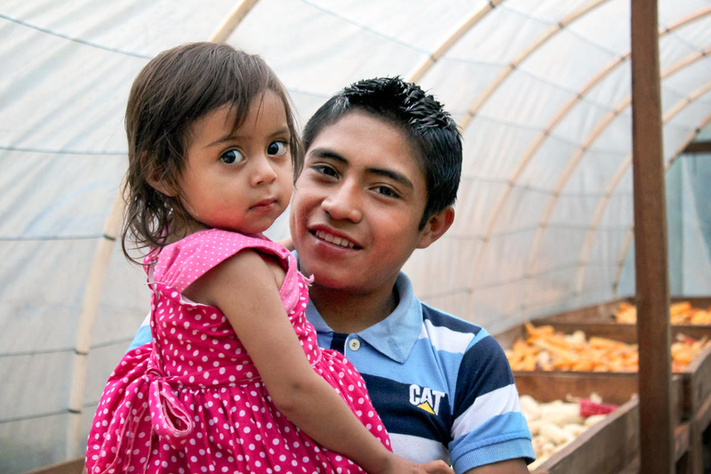 U.S. aid will help improve her education.