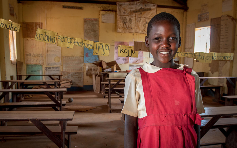 Advocacy helped this girl stay in school